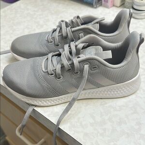 Adidas Cloudfoam Gray Sneakers